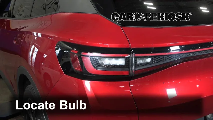 2023 Volkswagen ID.4 S Electric Éclairage Feu clignotant arrière (remplacer l'ampoule)